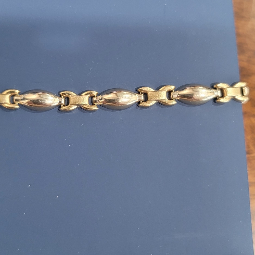 14K gold bracelet - Picture 3 of 5